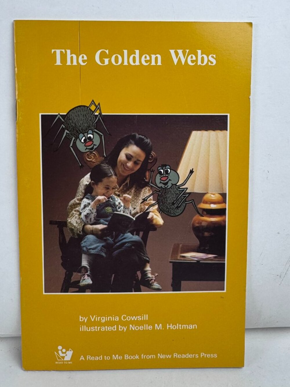 The Golden Webs by Virginia Cowsill Paperback Read to Me Books Vintage